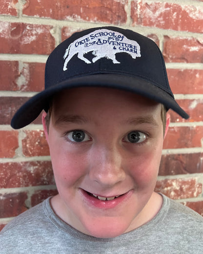 Okie School Dad Cap - Navy