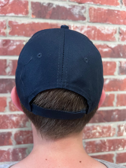 Okie School Dad Cap - Navy