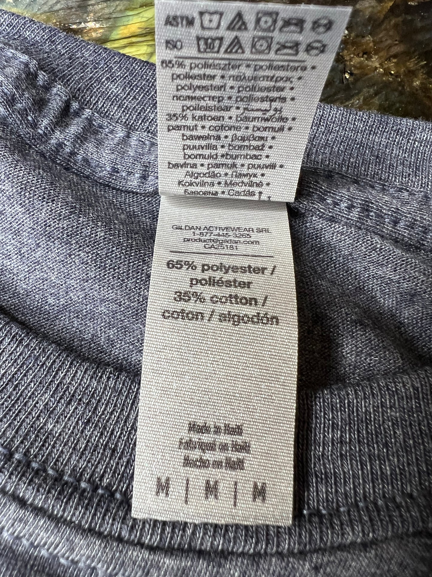 Heather Gildan Soft Style Tee (Men's Sizing)